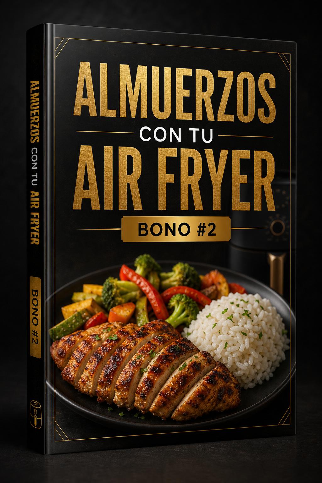 Almuerzos con tu Air Fryer