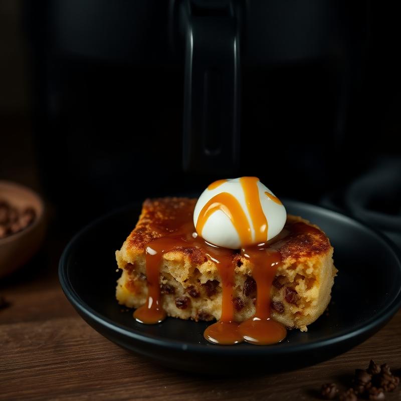 Budín con Caramelo
