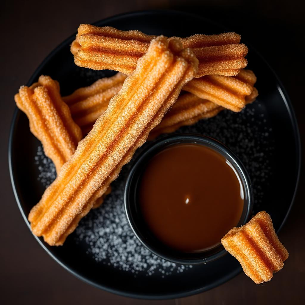 Churros con Chocolate