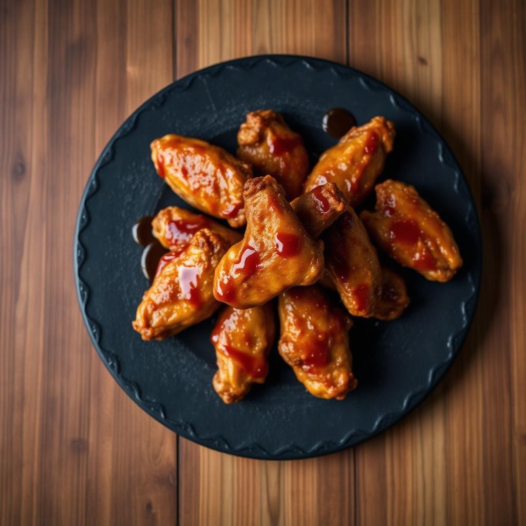 Alitas BBQ