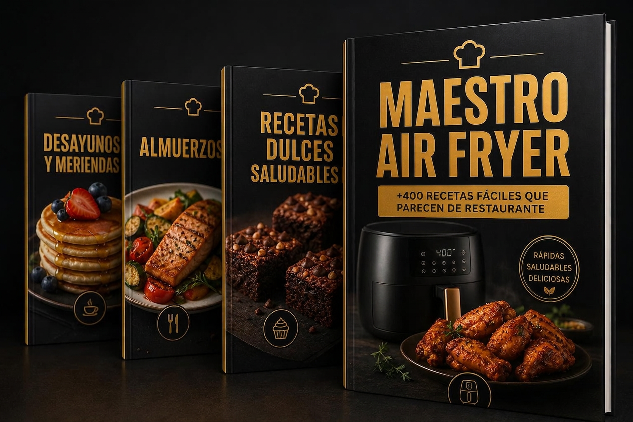 Pack 4×1 Maestro Air Fryer